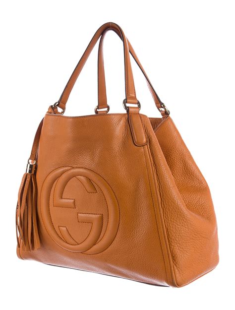 gucci soho tote|Gucci soho tote bag medium.